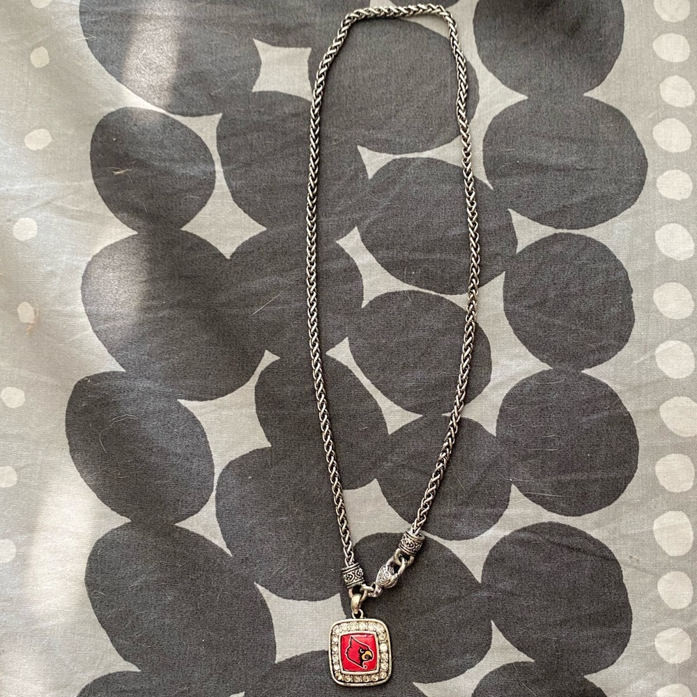 University of Louisville necklace